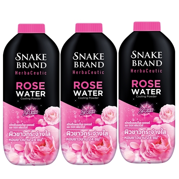 1SnakeBrandHerbaceuticRoseWaterCoolingPowder100gx3jpg