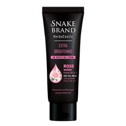  Snake Brand Herbaceutic Extra Brightening UV Protecting Lotion 180 ml.x1