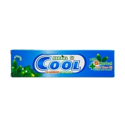 Snake Brand Herbal Cool Fluoride Toothpaste 100g.x1