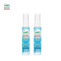 Snake brand Sun Care After Sun Soothing Body Mist 30 ml.