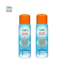 Snake Brand Sun Care Sun Protection Body Spray SPF 50 PA++++ 